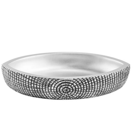 Мыльница для ванной WasserKraft K-33300 настольная полирезин хром (K-33329) влагостойкие наклейки для кухни и ванной очный узор пвх