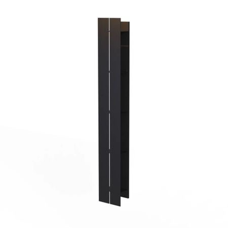 Полка для ванной Flow Skyline пятиярусная 150х96х1000 мм металл черная (Fl-sky-pr15-ч) moonbiffy настенная полка для ванной и кухни