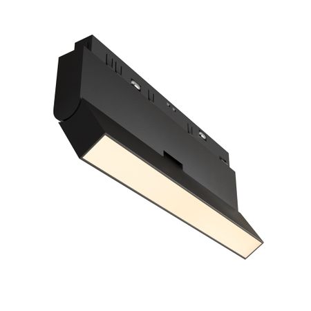 Светодиодный трековый светильник магнитный Maytoni Technical Basis Exility 3000К 12 Вт черный (TR036-2-12W3K-B)