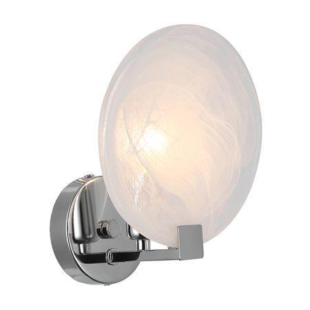 Бра Freya Sophia E14 60 Вт 220-240 В хром IP20 (FR5197WL-01CH) винтажные подвесные люстры marmenkina из меди и стекла