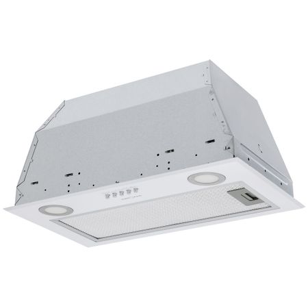 Кухонная вытяжка встраиваемая Krona Adel 600 White PB 60 см белая 100 шт мини кнопочные переключатели tlzwla