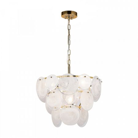 Люстра подвесная Freya Sophia E14 300 Вт 15 кв.м (FR5197PL-05BS) normichy золотые хру ные подвесные люстры