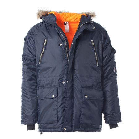 Куртка рабочая утепленная Спрут Аляска 52-54 рост 170-176 см синяя