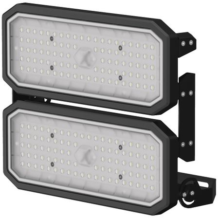 Прожектор светодиодный Navigator NFL-M2-150-6.5K-BL-D60-LED 6500К 150 Вт IP65 переносной черный zodolamp светодиодные прожекторы 50 100 200 300 400 500 вт