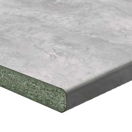 Столешница цемент светлый 1000х600х26 мм ЛДСП Ultradecor