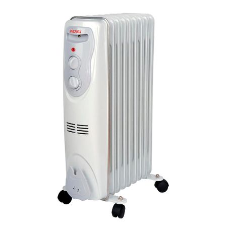 Обогреватель масляный Ресанта ОМ- 9Н 2000 Вт 9 секций (67/3/8) радиатор масляный timberk tor 21 1507 slx