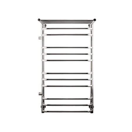 Полотенцесушитель водяной Indigo Brace 1000х500 мм лесенка с боковым подключением 600 мм слева с полкой хром mijia мини перезаряжаемый фонарик с боковым светом