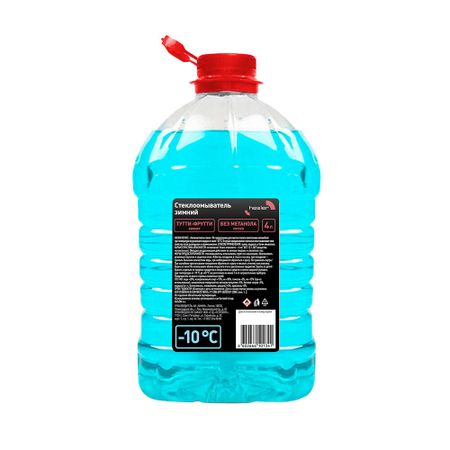 Стеклоомыватель Hesler зимний -10 °С 4 л бутылка для жидкости mechanic sd150 tz01