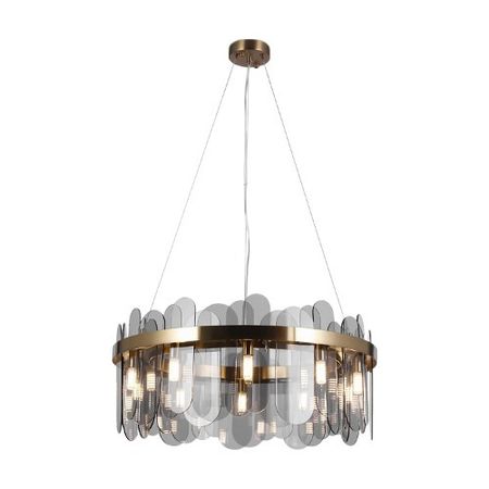 Люстра подвесная Freya Deserto G9 600 Вт 40 кв.м (FR5141PL-10BS1)