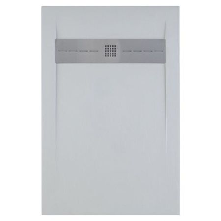 Поддон Allen Brau Infinity литьевой мрамор 140х80х3 см прямоугольник белый низкий (8.21004-21)