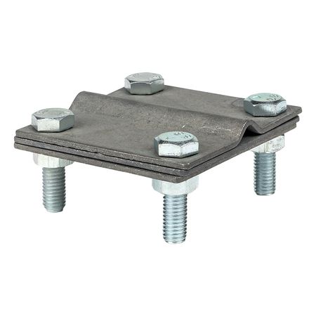 Зажим полоса 40-прут 10 EKF PROxima (lp-g3101) соединительный зажим для шагового серводвигателя veekaft d20l25