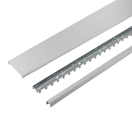 Реечный потолок Албес 1,7х1,7 м 100AS белый матовый комплект потолок реечный mr tektum classic 84r 1720х1520мм белый матовый