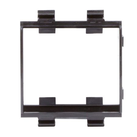 Адаптер для рамки для кабель-канала DKC Viva черный 2 модуля (F0000AB) дорожный адаптер jingmin wg 03 4 розетки 25вт