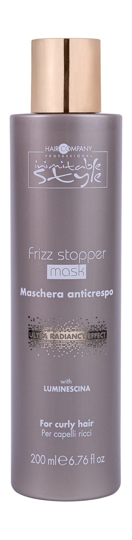 Hair Company Inimitable Style Frizz Stopper Mask