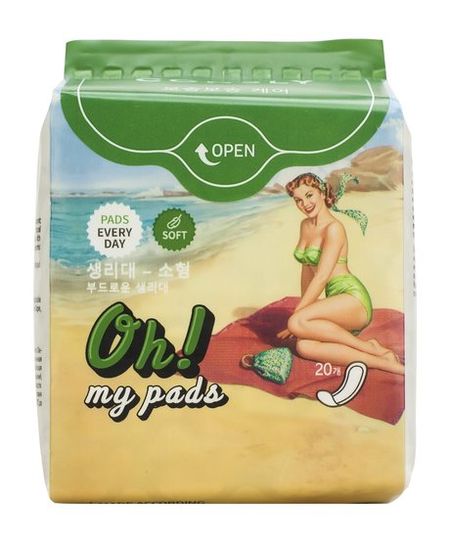 Consly Oh! My Pads Every Day