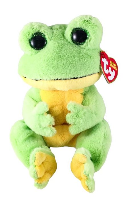 TY Снеппер Зеленая лягушка