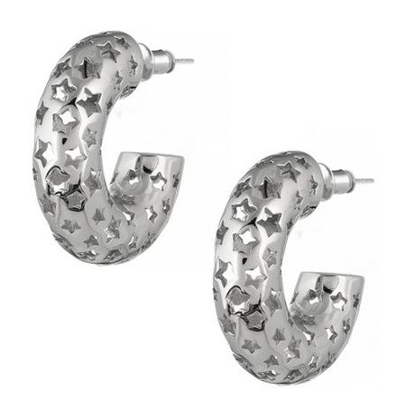 Ronda Earrings E125с наклеек со звездами и героями мультфильмов