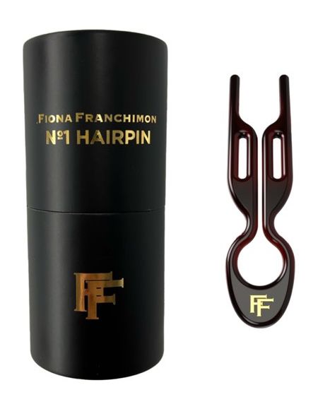 Fiona Franchimon Nº 1 Hairpin Brown 5 Pack 1 шт abs кузов автомобиля задний багажник хвост эмблема логотип наклейка украшение авто модификация аксессуары для audi s3 s4 s5 s6 s7 s8