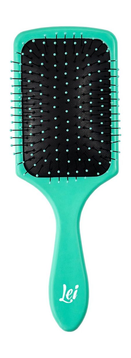 Lei Расческа массажная Пластиковая Лазурный Квадратная