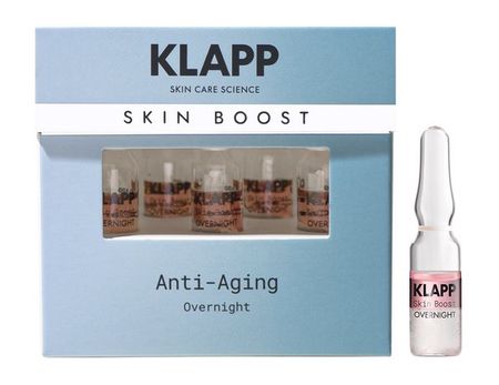 Klapp Anti-Aging Overnight Skin Boost пенка для умывания dr f5 пенка для умывания лица с зеленой глиной