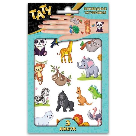 Тату ND PLAY Наклейки - татуировки 