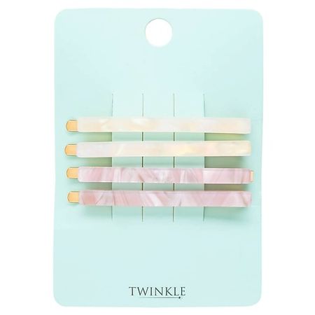 Набор заколок для волос TWINKLE Заколки-невидимки для волос PEARL EFFECT