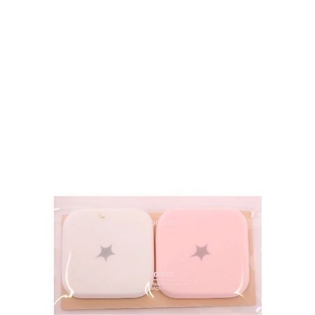 Набор спонжей для макияжа ЛЭТУАЛЬ SOPHISTICATED Спонжи латексные квадратные, 2 шт.