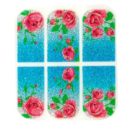 Наклейки для ногтей IRISK Пленки для ногтей для экспресс-маникюра на клеевой основе Effect Nails прозрачные пленки пэт для струйной печати 100 шт