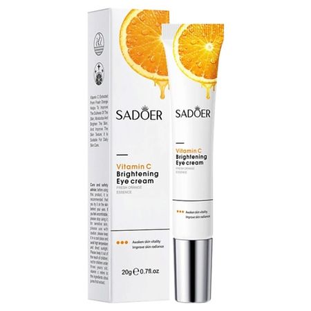 Крем для глаз SADOER Крем выравнивающий тон кожи вокруг глаз с витамином С