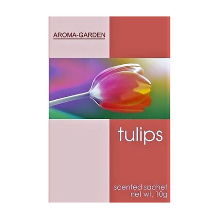 Саше AROMA-GARDEN Ароматизатор-САШЕ Тюльпан тюльпан ба чатый кристал стар 3 шт