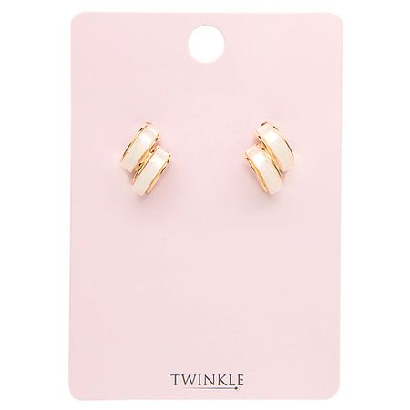 Серьги TWINKLE Серьги PEARL LINES
