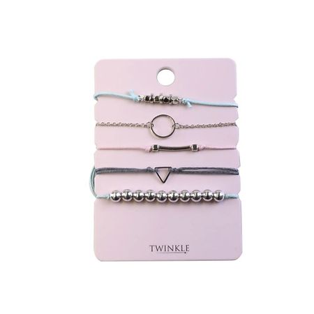 Набор браслетов TWINKLE Набор браслетов.