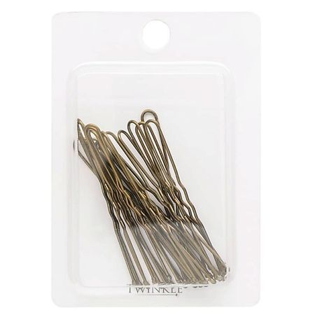Набор шпилек для волос TWINKLE Шпильки для волос BROWN шпильки для пневмостеплера fubag p25 0 64мм 15мм 10000шт