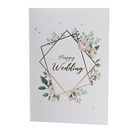 Открытка ЛЭТУАЛЬ Открытка «Wedding Day» открытка moonbiffy