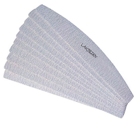 Сменный файл для пилки для ногтей GET THE REASON LAKBERRY Сменные файлы для пилки полумесяц 100 грит шлифовальные диски red aluminum oxide 40 2000 грит 3 7 дюймов