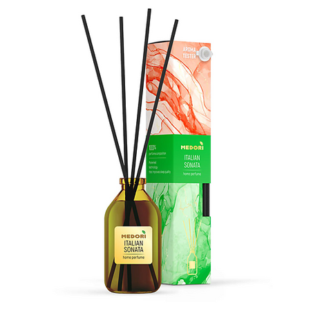 Аромадиффузор MEDORI Освежители воздуха для жилых помещений, салонов автомобилей жидкие moonbiffy ленты с бантами для автомобилей 5 шт