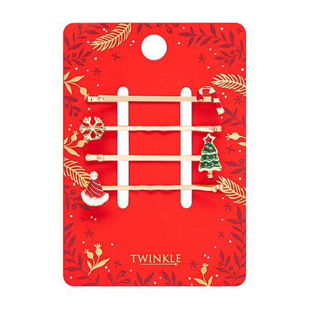 Заколка для волос TWINKLE Заколки-невидимки для волос CHRISTMAS EVE