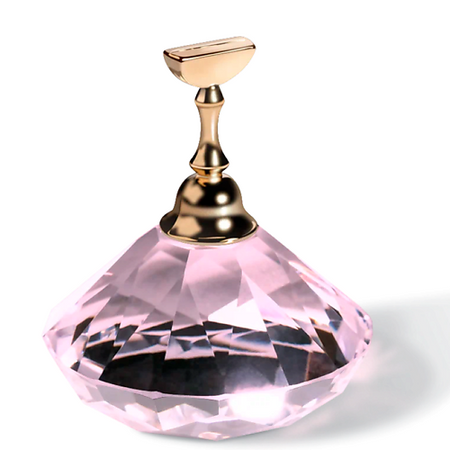 Палитра для лаков GET THE REASON LAKBERRY Держатель для типс Кристалл, розовый кристалл аметист runyangshi