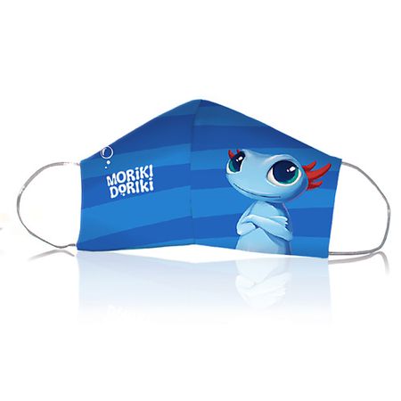 Маска защитная MORIKI DORIKI Текстильное изделие для детей и подростков: повязка многоразовая двухслойная RURU финансовая грамотность для подростков