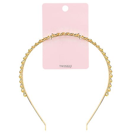 Ободок TWINKLE Ободок для волос GOLDEN CHAIN kotlo studio цепь golden transformer chain with blue murano bead and pearls necklace