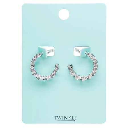 Серьги TWINKLE Серьги SILVER CHAIN