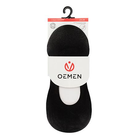 Подследники OEMEN Подследники женские полиамидные KP006 черный подследники мужские incanto collant bianco 44 46