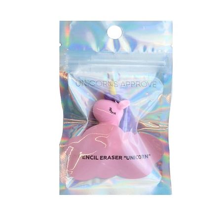 Точилка UNICORNS APPROVE Ластик 