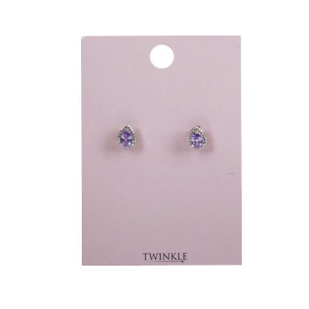 Серьги TWINKLE Серьги Light Purple