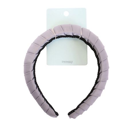 Ободок TWINKLE Ободок для волос 50s кожухи проектора для e46 zkw линзы для фар ободок diy 3 0 биксеноновые крышки для автомобильных фар аксессуары тюнинг серебристый