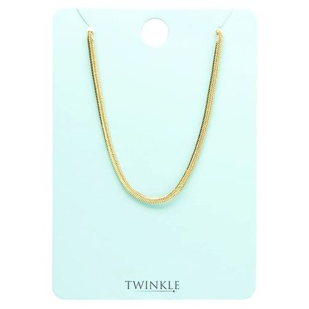 Цепочка TWINKLE Цепочка GOLD FLAT