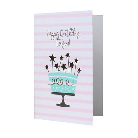 Открытка ЛЭТУАЛЬ Открытка «Happy Birthday to you» открытка moonbiffy