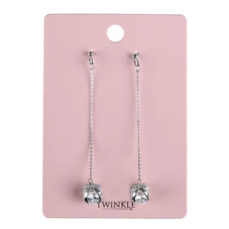 Серьги TWINKLE Серьги Long Crystal mystique mirage серьги twinkle threads earrings crystal