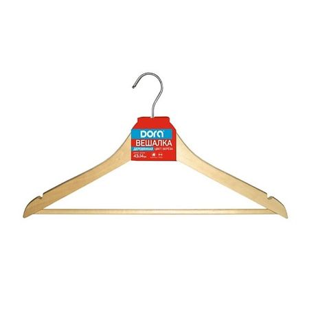 Вешалка DORA Вешалка деревянная 