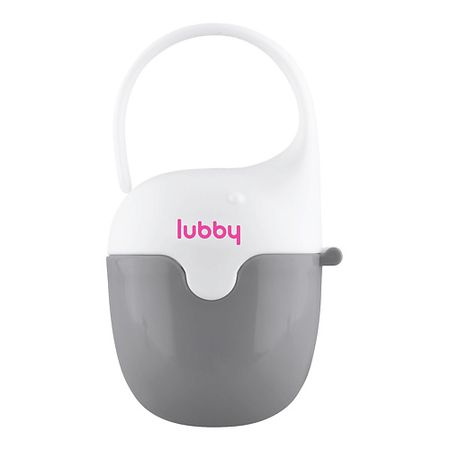 Футляр для пустышки LUBBY Футляр для пустышки мини пустышки акриловые cyziwei multicolor 50 шт